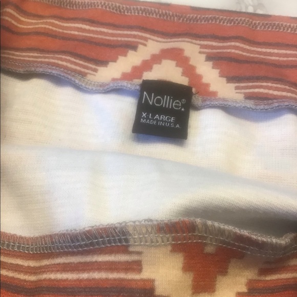 Nollie Aztec Patterned Skirt - Picture 4 of 4